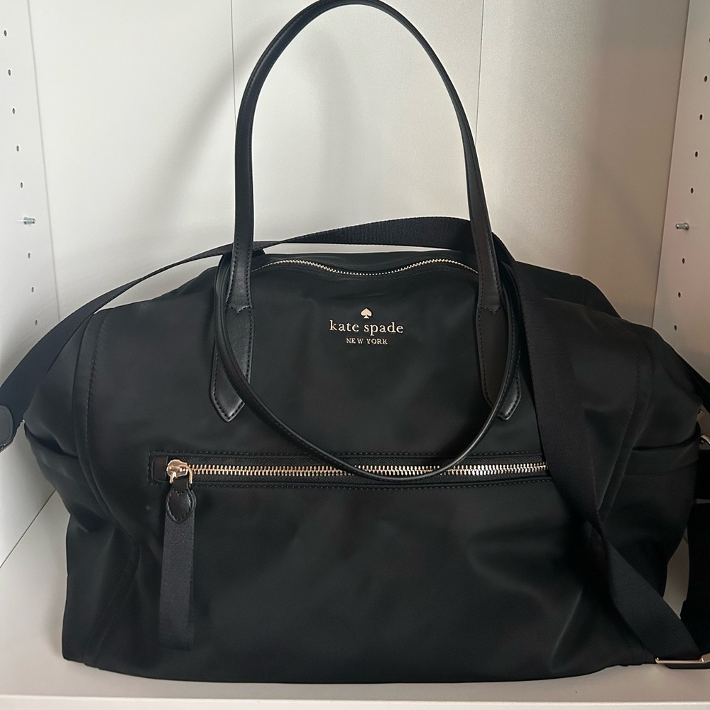 Chelsea Nylon Large Weekender